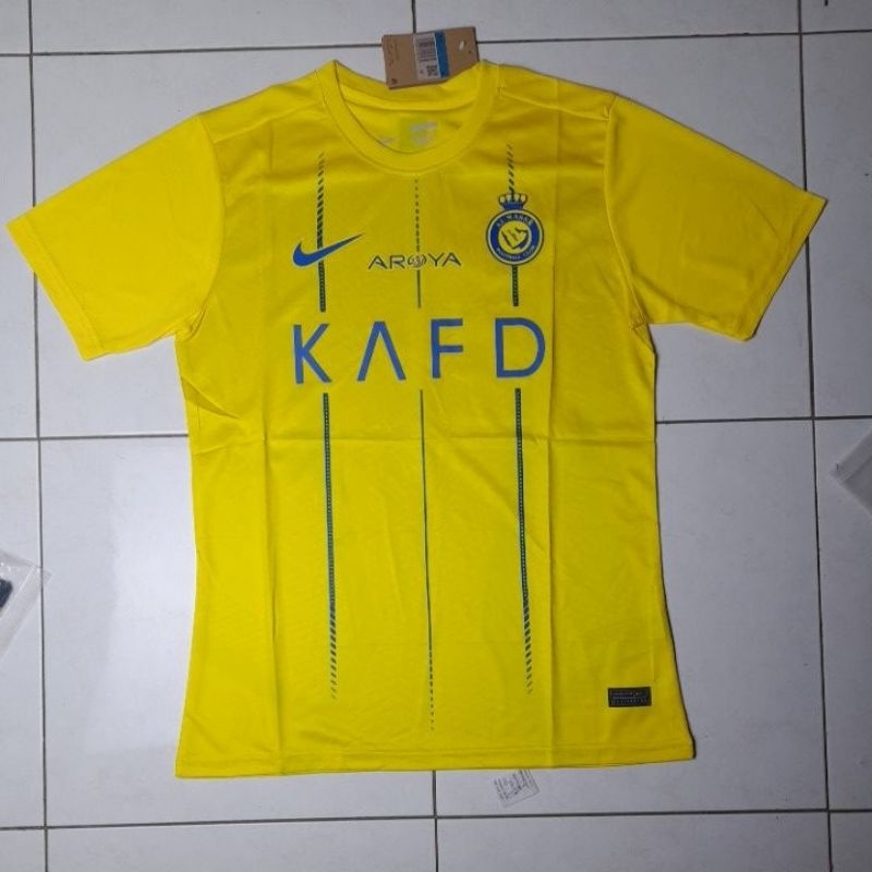 kaos bola jersey AL NASSR go import