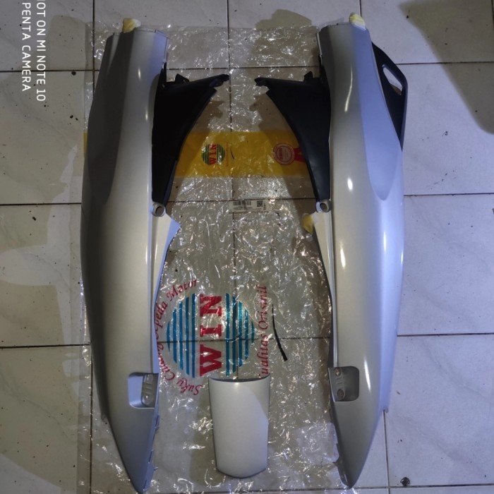 COVER BODY KARISMA X SILVER MERK WIN