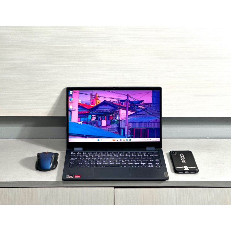 LAPTOP TOUCHSCREEN LENOVO YOGA 6-13ALC6 AMD RYZEN 5-5500U AMDRADEON