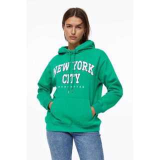 Sweater Hoodie HnM NEWYORK CITY Sweater Hoodie HnM Pria Wanita Bahan Tebal Gramasi 280