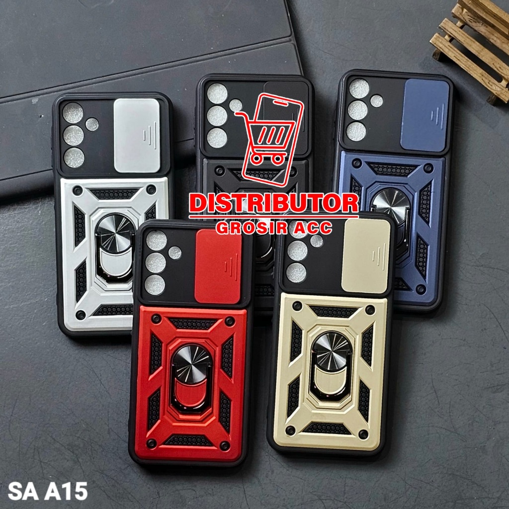 SAMSUNG A15 CASE TRANSFORMER SLIDE CASE ROBOT CASE SAMSUNG A15