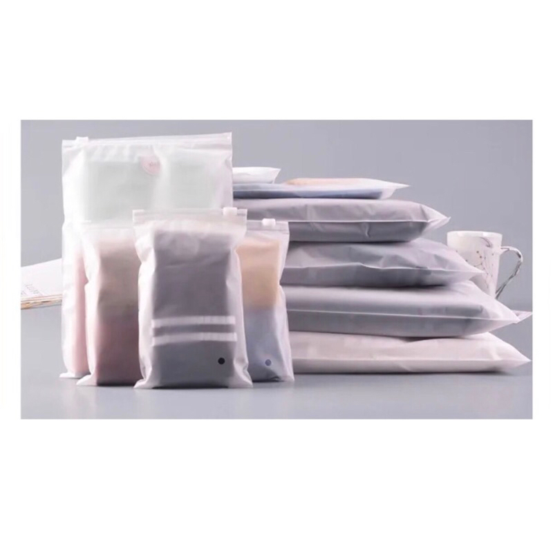 ZIPLOCK POUCH DOFF TRANSPARANT 20x30 TERMURAH