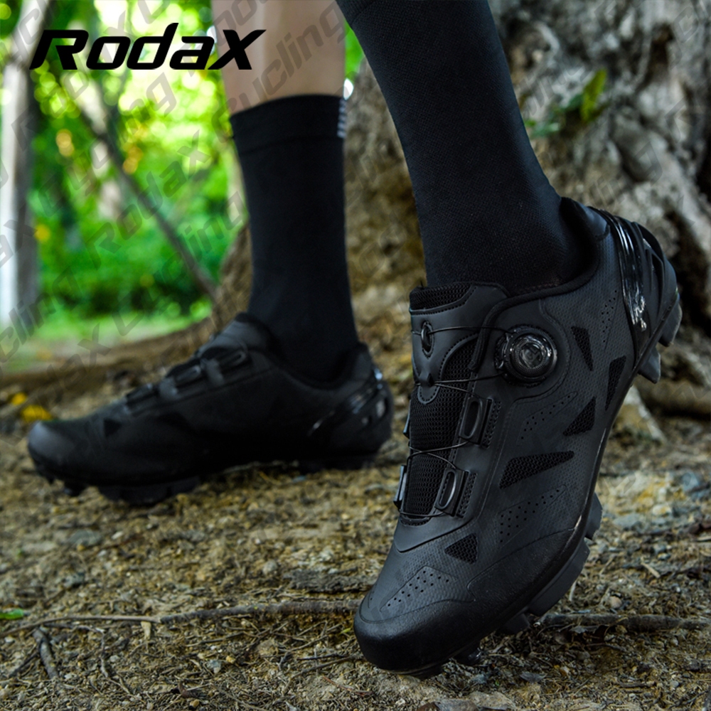 KSINIAJA.STORE RODAX TRABAZ II CLEAT GRAVEL SHOES SEPATU PRER SPD CLEAT SEPATU GOWES DOWNHILL SEPATU