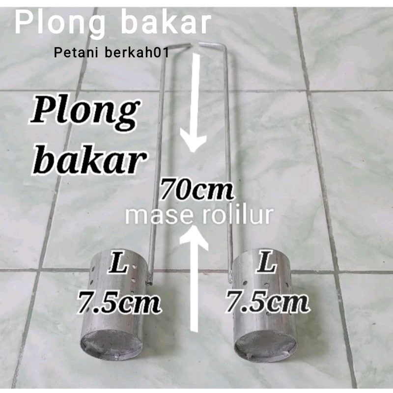 ✅Alat pelubang plastik mulsa bakar-alat plong bakar