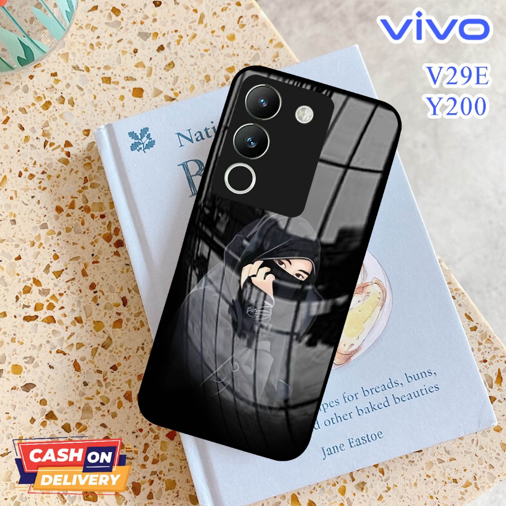 Softcase Glass Kaca VIVO Y200 & VIVO V29E [A32].