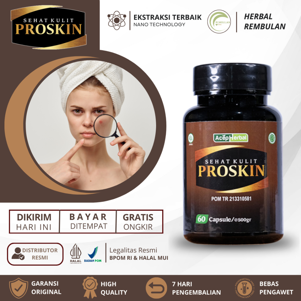 Obat Penghilang Jerawat, Suplemen Penghilang Jerawat, Suplemen Kesehatan Kulit Berjerawat, Obat Jera