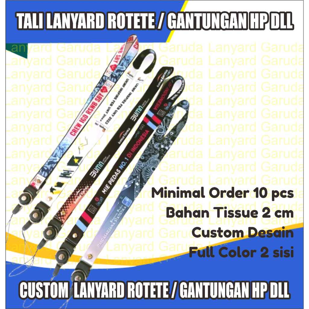 

TALI GANTUNGAN HP CUSTOM DESAIN SUKA-SUKA TALI HP LANYARD