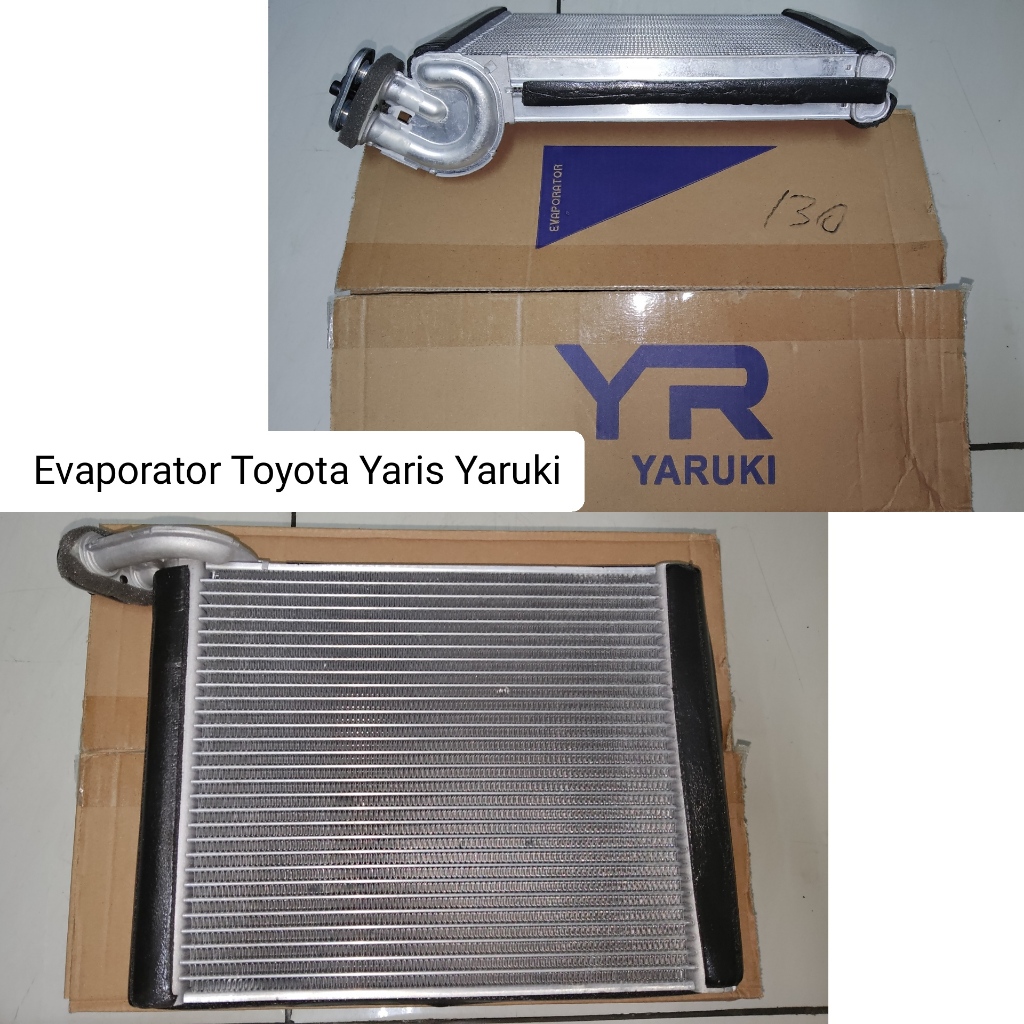 Evaporator AC Mobil Toyota Yaris - Yaruki