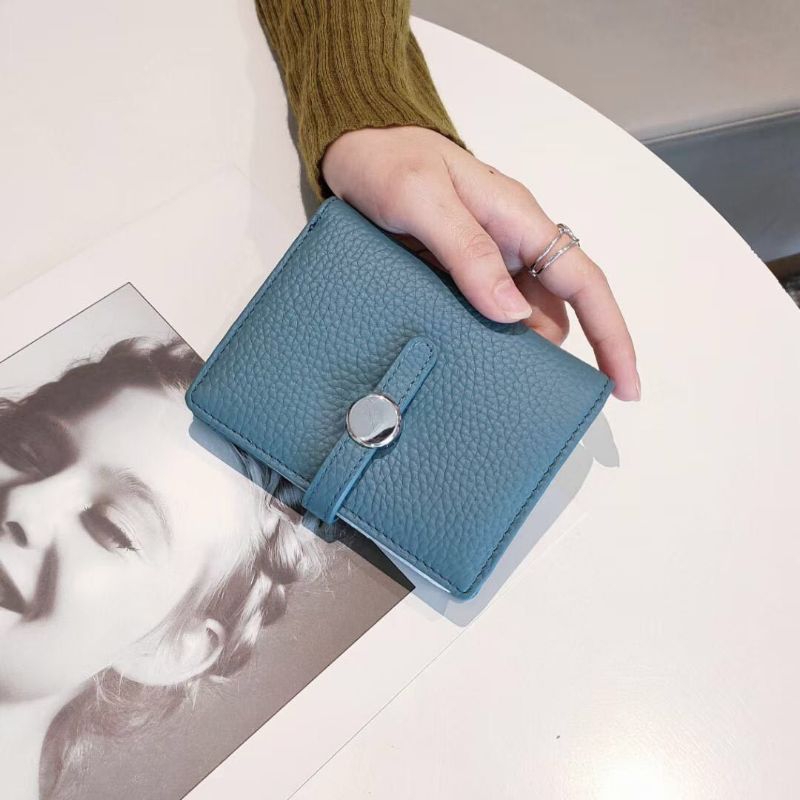 DOMPET WANITA LIPAT KULIT ASLI IMPORT