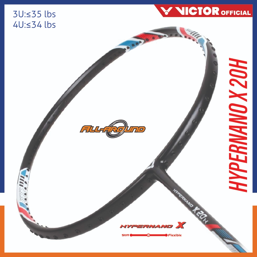 Raket Badminton VICTOR Hypernano X 20H / Hx 20H