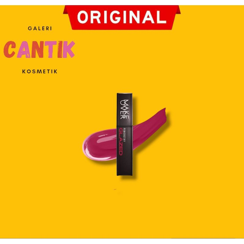 Makeover Powerstay Glazed Lock Lip Pigment/ Makeover Glazed Lip