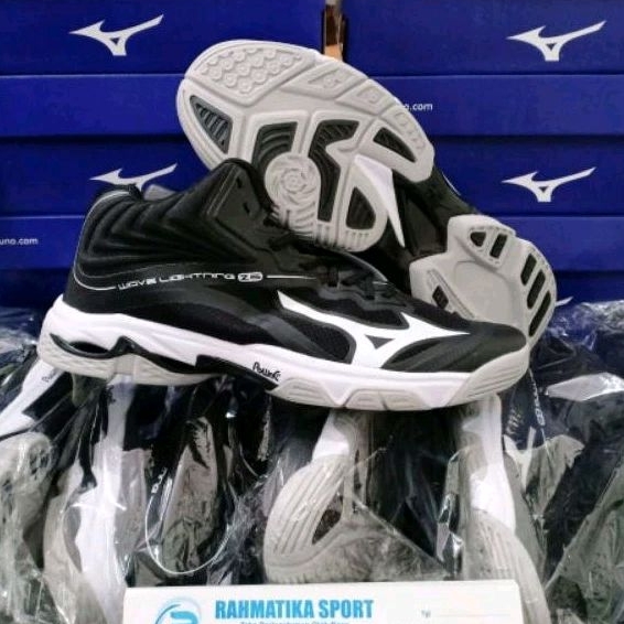 Sepatu Voli Wave Lightning Z6 Mid Premium