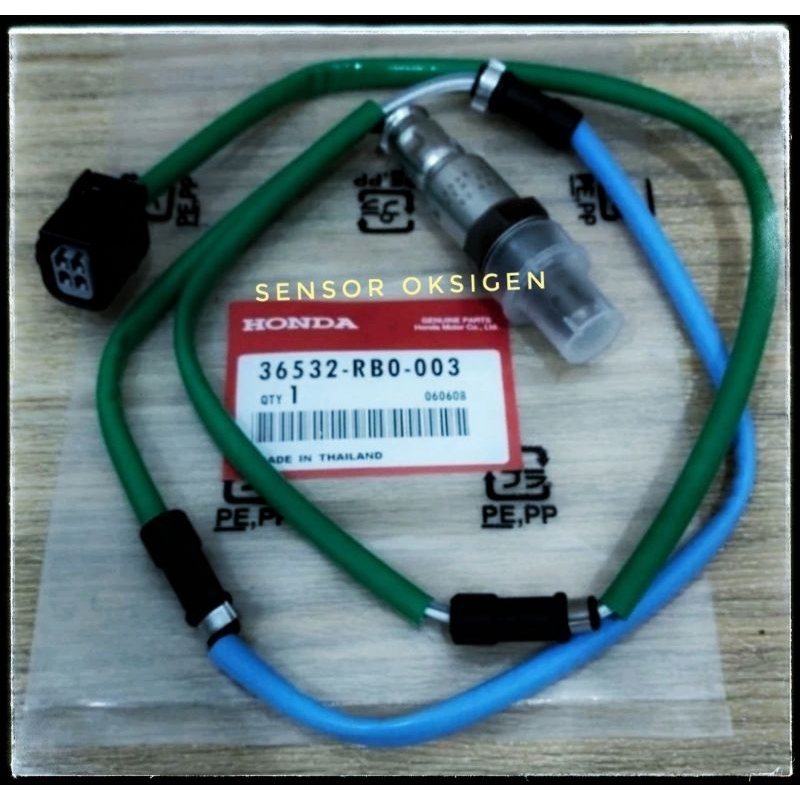 Sensor oksigen Sensor-02 Bagian bawah Belakang Honda Jazz Brio Mobilio Brv
