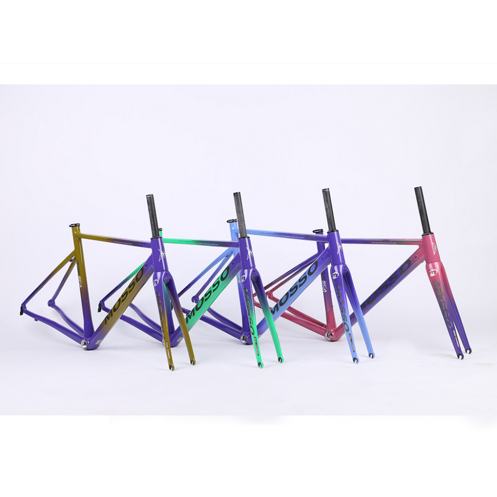 Frame Roadbike MOSSO 735SCA Superlight Alloy Allumunium