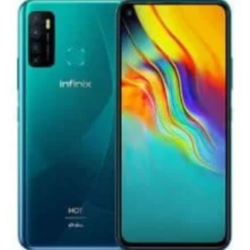 hp infinix hot 9 (second)