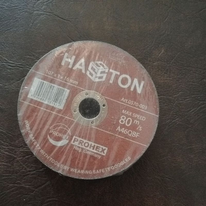 mata gerinda potong HASSTON PROHEX 4"