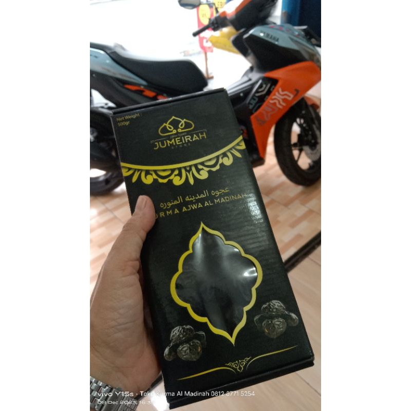 

kurma ajwa premium 500gram