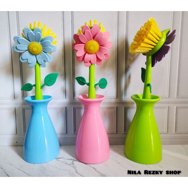 [READY MAKAASSAR] Sikat Bunga Matahari