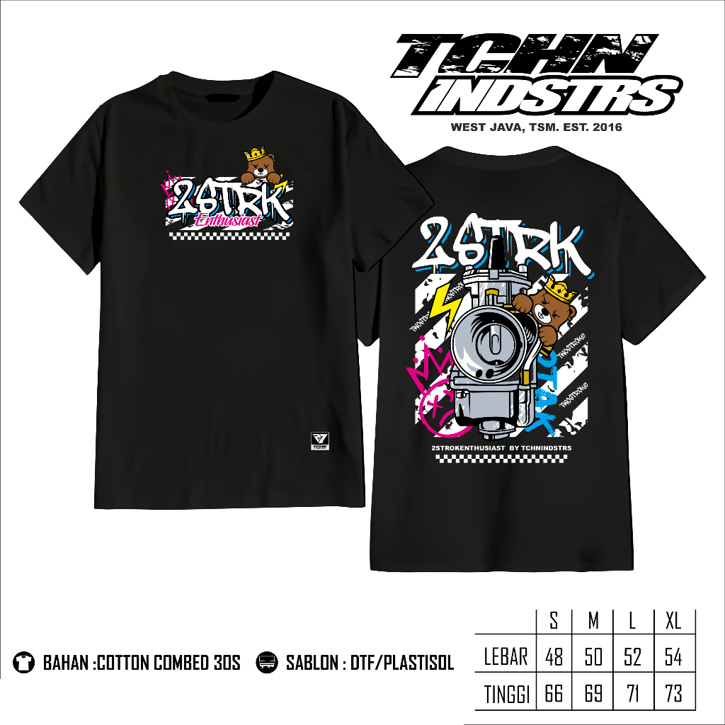 KAOS DISTRO RACING 2 TAK | 2 STROKE | KINGBEAR