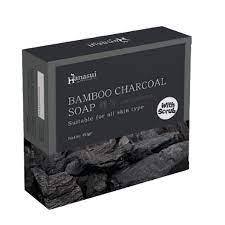 Sabun Perawatan Wajah Dan Kulit Hanasui Bamboo Charcoal With Scrub Sabun Pembersih Wajah Kulit Pria 