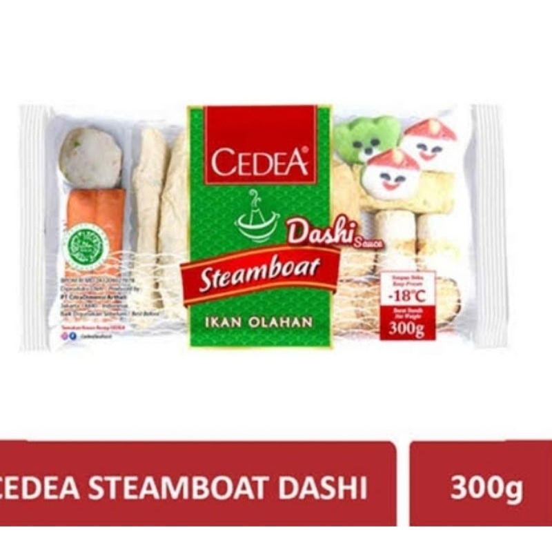 

Cedea Steamboat Set Dashi | Berat 300gr
