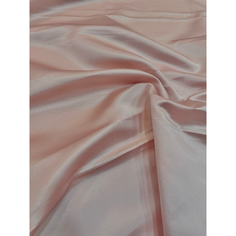 kain satin bridal lokal polosan