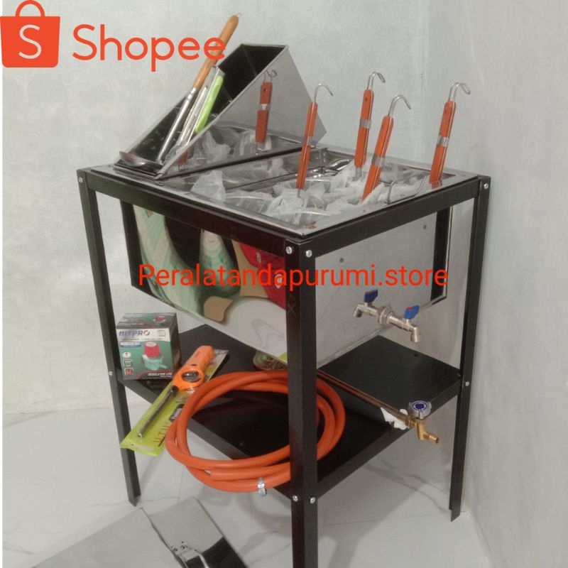 Dandang Mie Kocok Lengkap  | Tong Mie Ayam Lubang 4