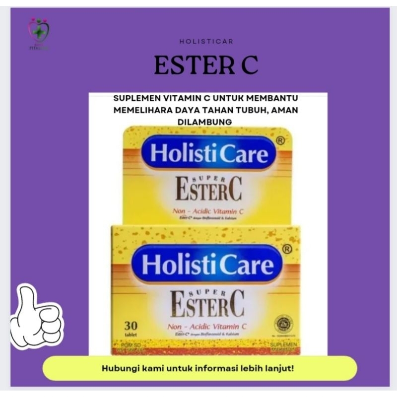 Holisticare Ester C/Vitamin C
