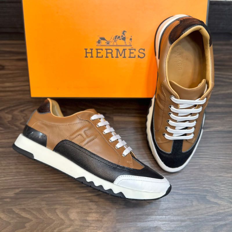 SEPATU SNEAKER PRIA HERMES3321  IMPOR MIROR BRANDED