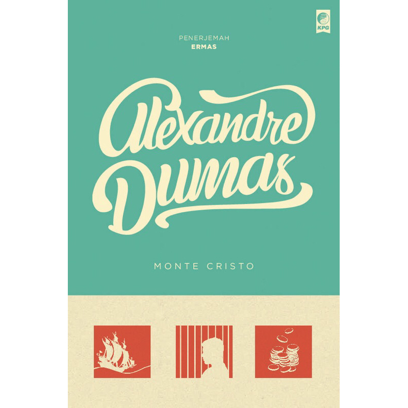 Buku Alexandre Dumas (Monte Cristo) Original Preloved