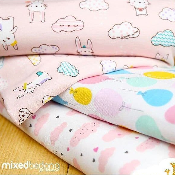 Bedong Bayi Velvet Junior | Bedong Bayi Jumbo | Kain Bedong Bayi Velvet Junior | Bedong Velvet Junio