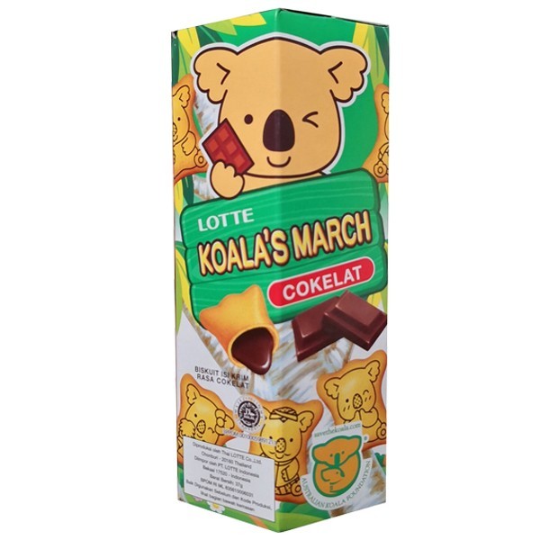 

Lotte Koala March Biscuit Cokelat 37 g