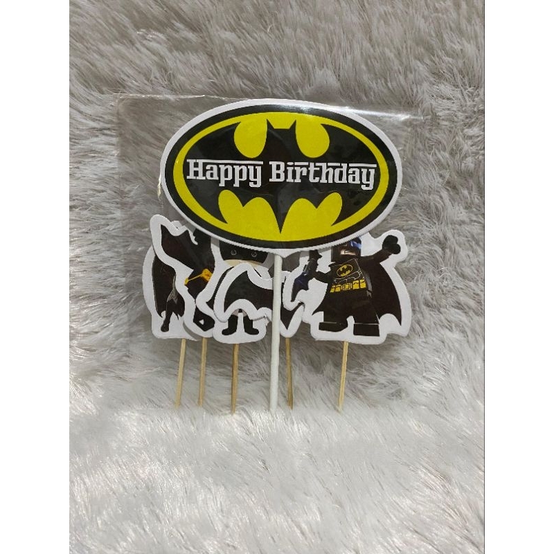 Topper Cake Batman