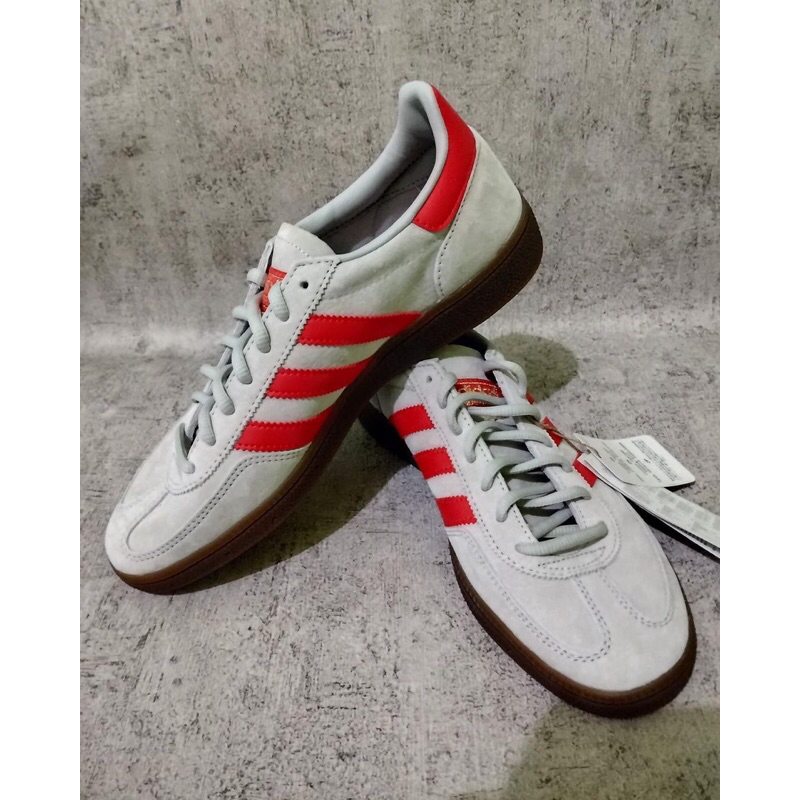 Adidas Handball Spezial Grey/Red