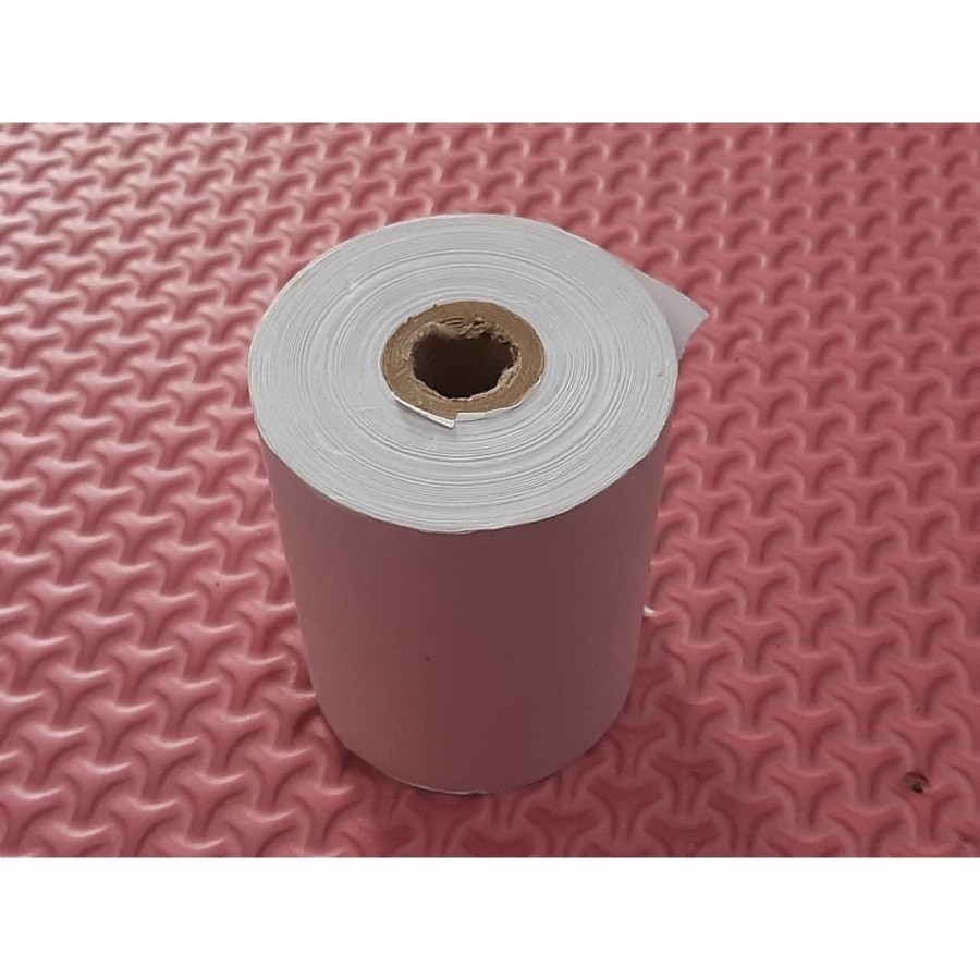 

Kertas Struk HVS Agak Abu - Abu Kertas Roll Ukuran 75X60 mm Paper Roll Kertas Kasir