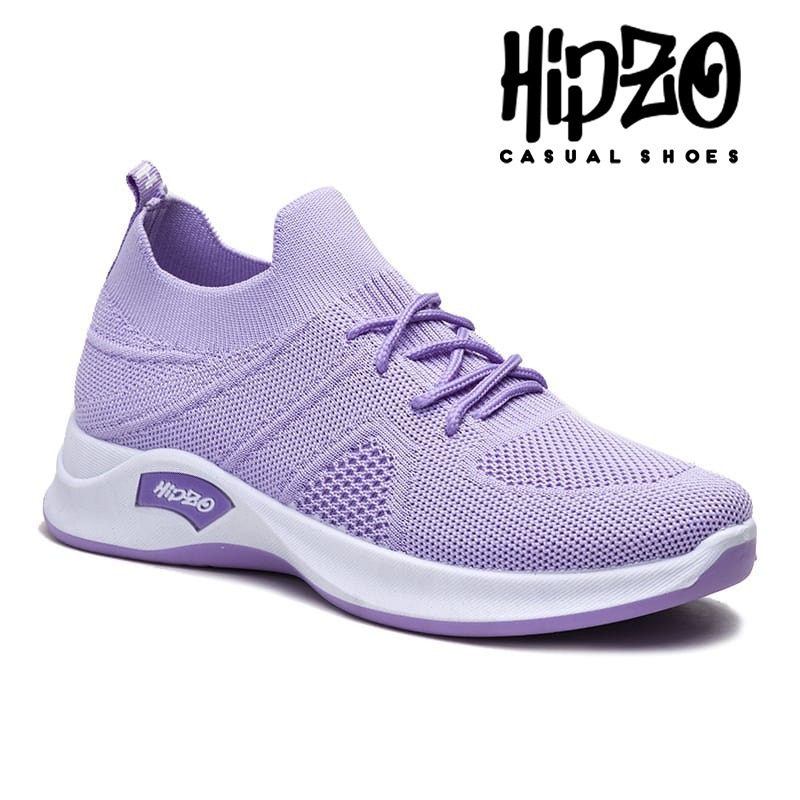 SEPATU OLAHRAGA WANITA IMPORT 100% ORIGINAL HIPZO D14 SEPATU SPORT WANITA KOREA SNEAKERS KEKINIAN