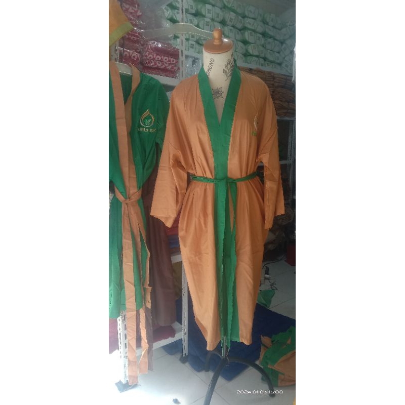 Bathrobe kain / Kimono Katun Ex Spa