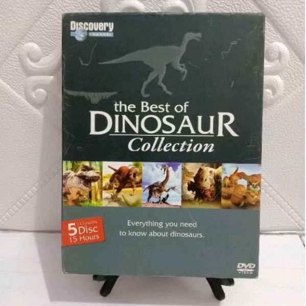 DVD THE BEST OF DINOSAUR COLLECTION , Discovery Channel (Original)