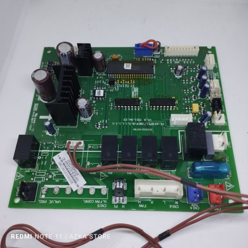 PCB MODUL AC STANDING MODUL AC STANDING MODUL INDOOR AC MIDEA ORIGINAL
