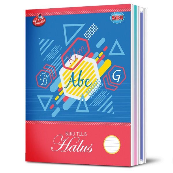 

SIDU Buku Tulis Halus 38 Lembar (1 Pak Isi 10 Buku) | SentosaMart24