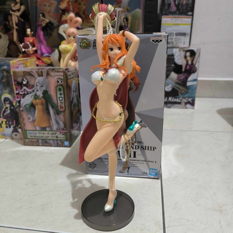 Nami Stampede Flag Diamond Ship Original Figure