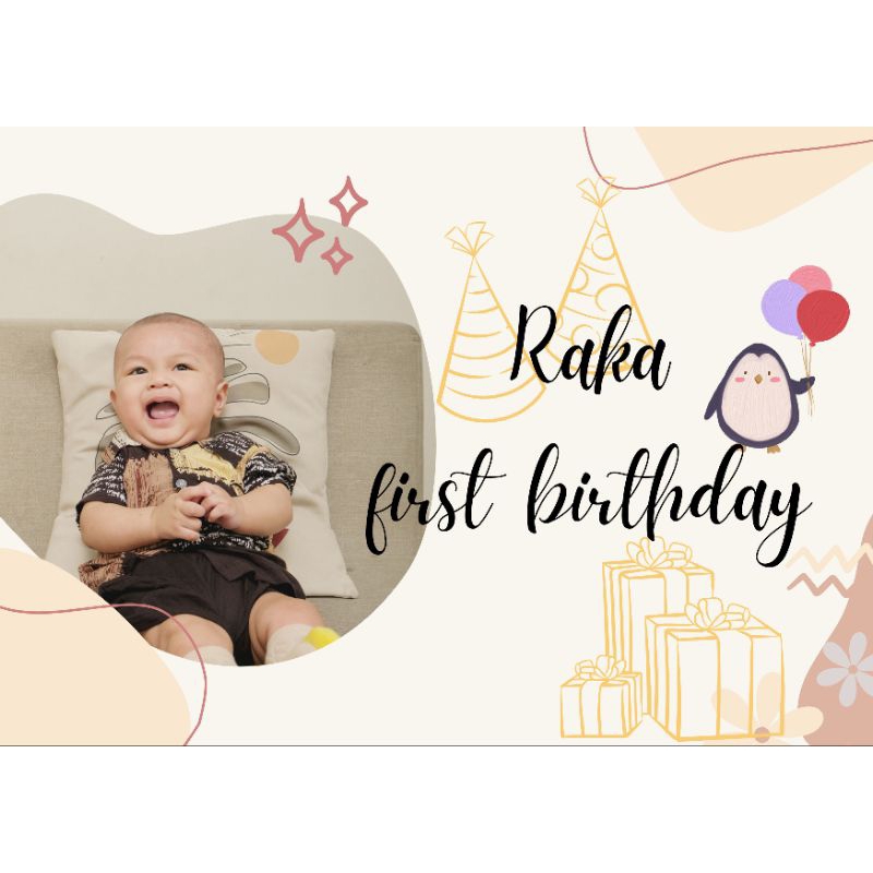 

sticker ulang tahun sticker aqiqah sticker usaha jualan