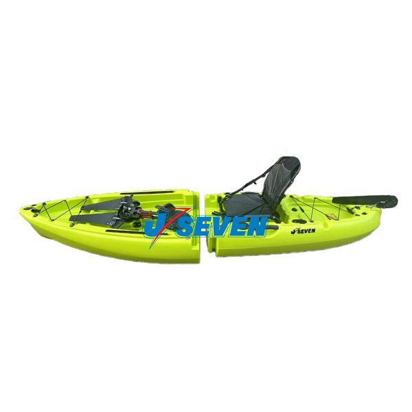 J Seven Alexis Modular - pedal kayak - modular kayak - kayak fishing - kayak dayung - kayak sambung