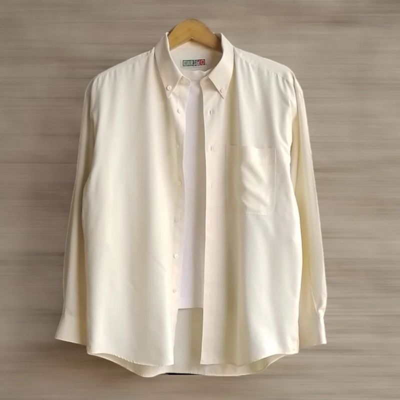 Kemeja Katun Cartelo