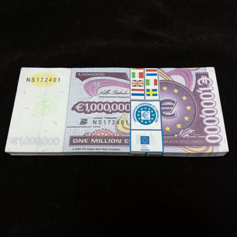 063 barang antik uang euro 1000000 salaman istimewa