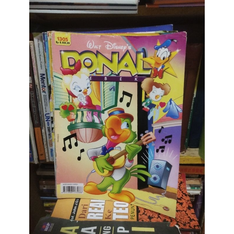 komik donal bebek