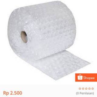 

CNA Bubble Wrap Tambahan Packing Agar aman