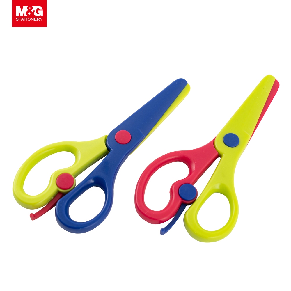 

Gunting M&G "SO MANY CATS" Kids Safety Scissors ASS913D8 SMC 130mm