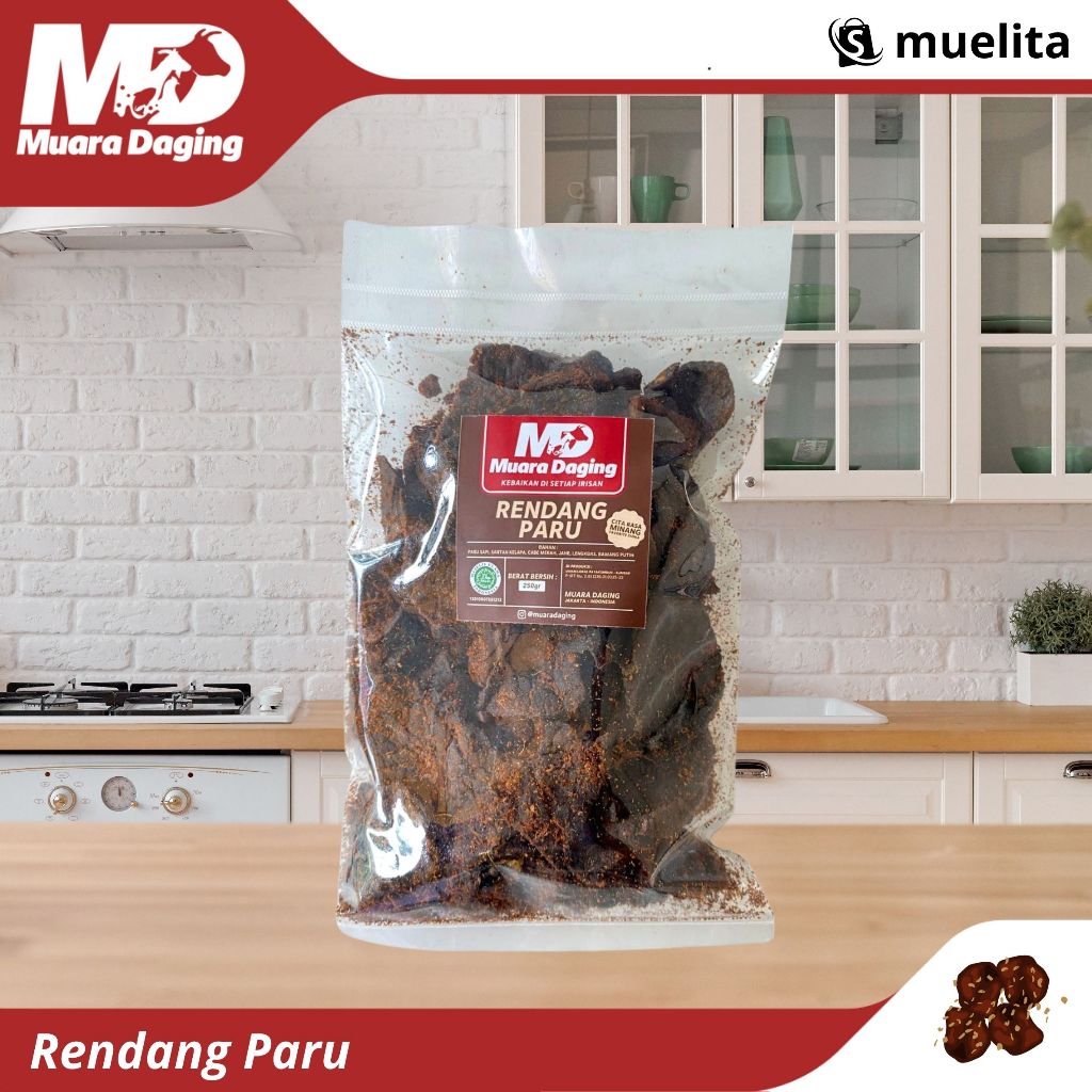 

RENDANG PARU PADANG PAYAKUMBUH