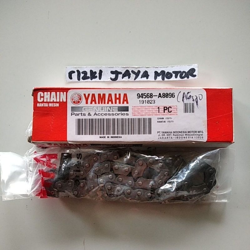 Rantai kamprat keteng kamprat jupiter mx vixion new old 94568-A8096 asli YAMAHA